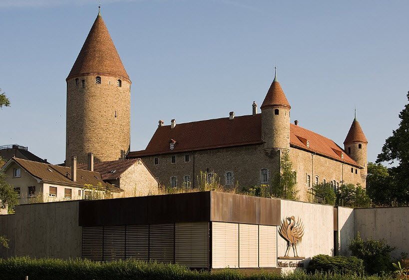 Château de Bulle, Bulle, Switzerland, Switzerland
